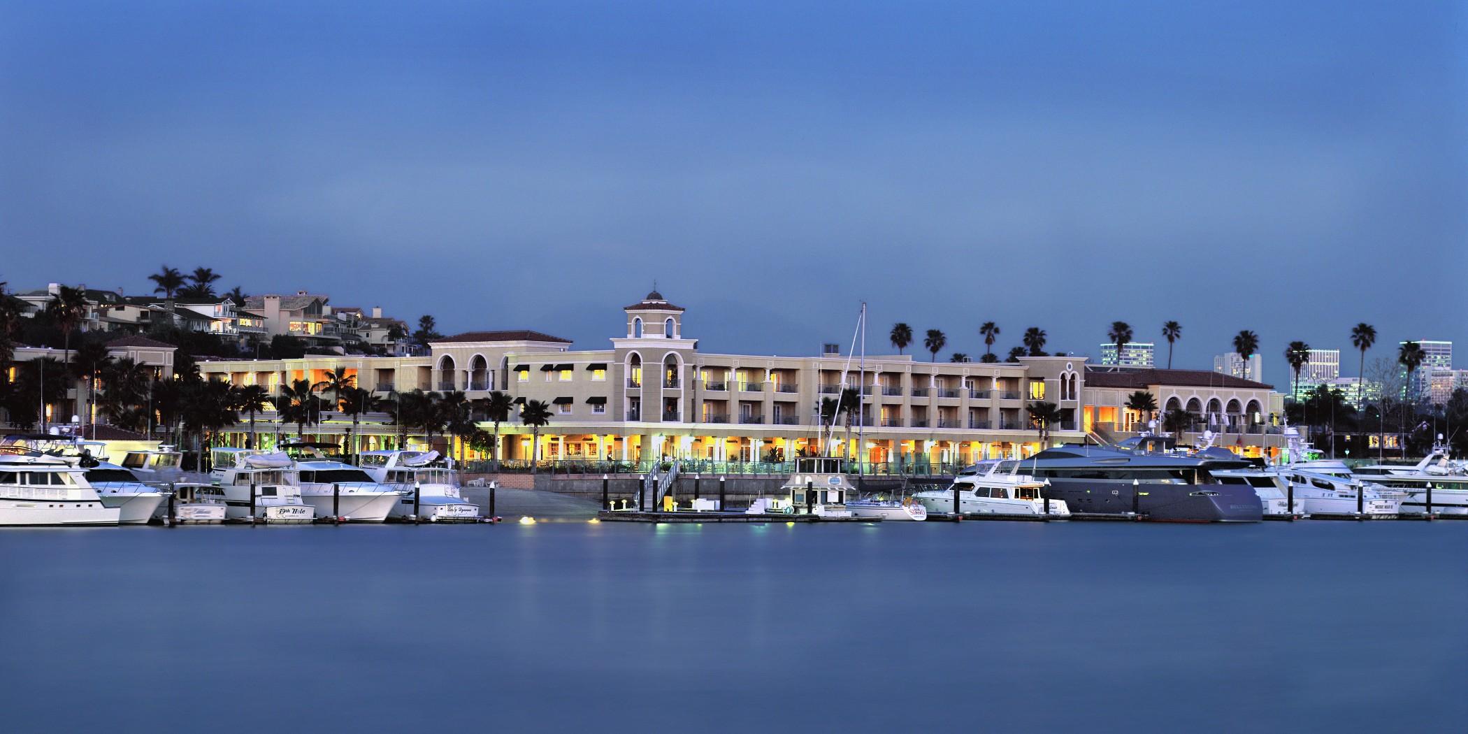 Balboa Bay Resort Newport Beach Esterno foto