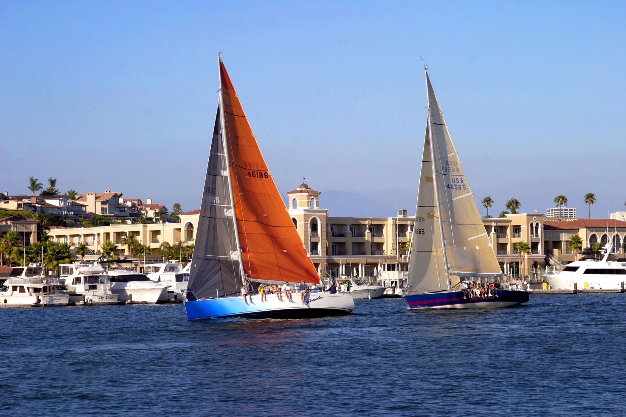 Balboa Bay Resort Newport Beach Esterno foto