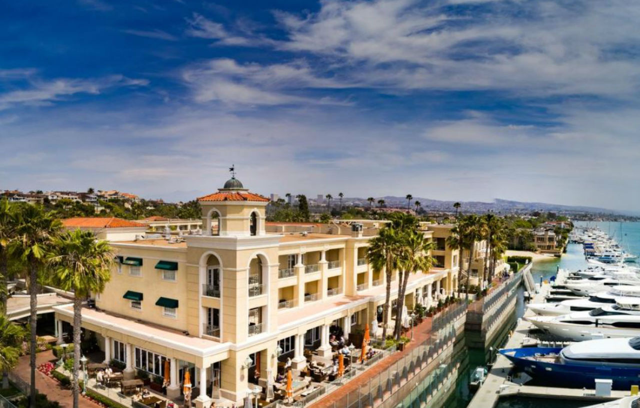 Balboa Bay Resort Newport Beach Esterno foto