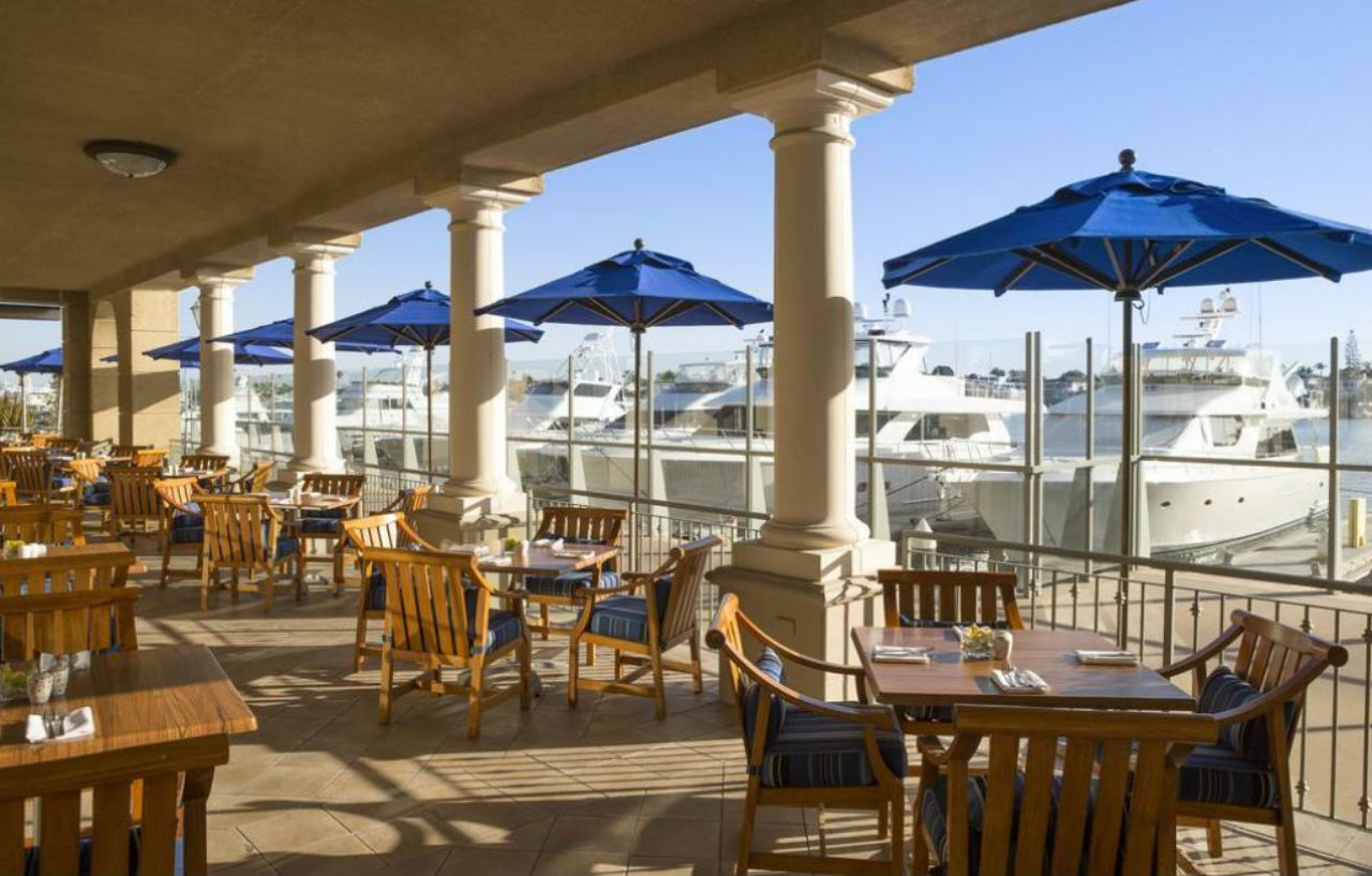 Balboa Bay Resort Newport Beach Esterno foto